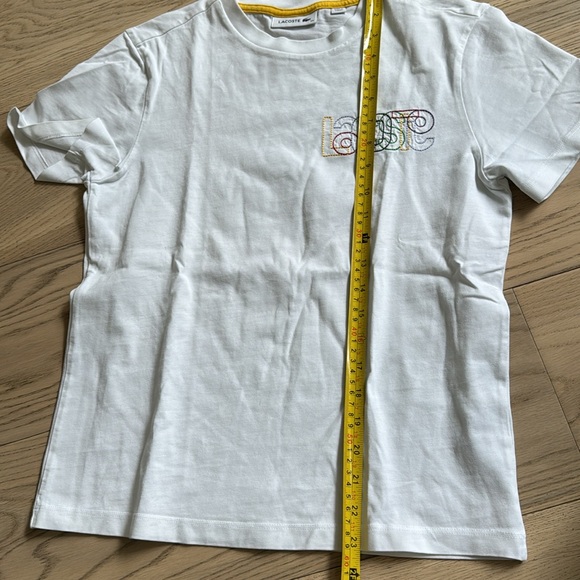 Lacoste embroidered tShirt - Picture 5 of 8